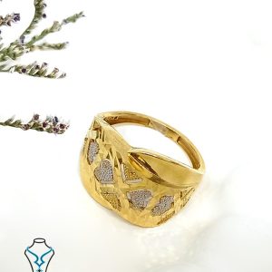 خرید انگشتر طلا کد82