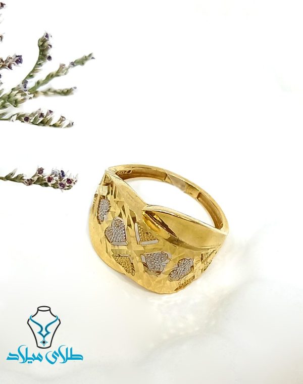 خرید انگشتر طلا کد82