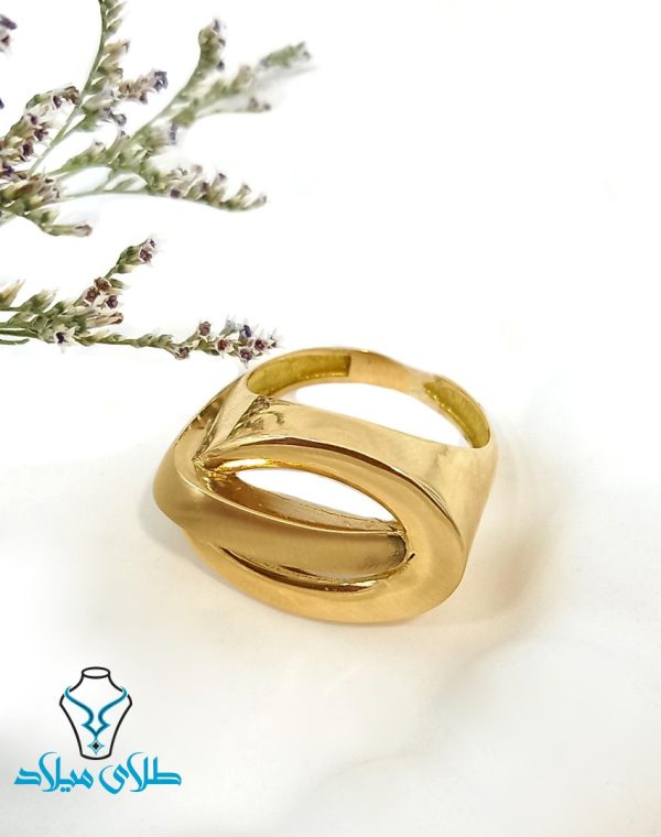 انگشتر طلا کد85 میلادزر