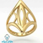 خرید انگشتر طلا کد88 بدون مالیات