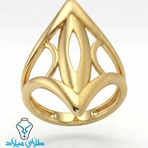 خرید انگشتر طلا کد88 بدون مالیات