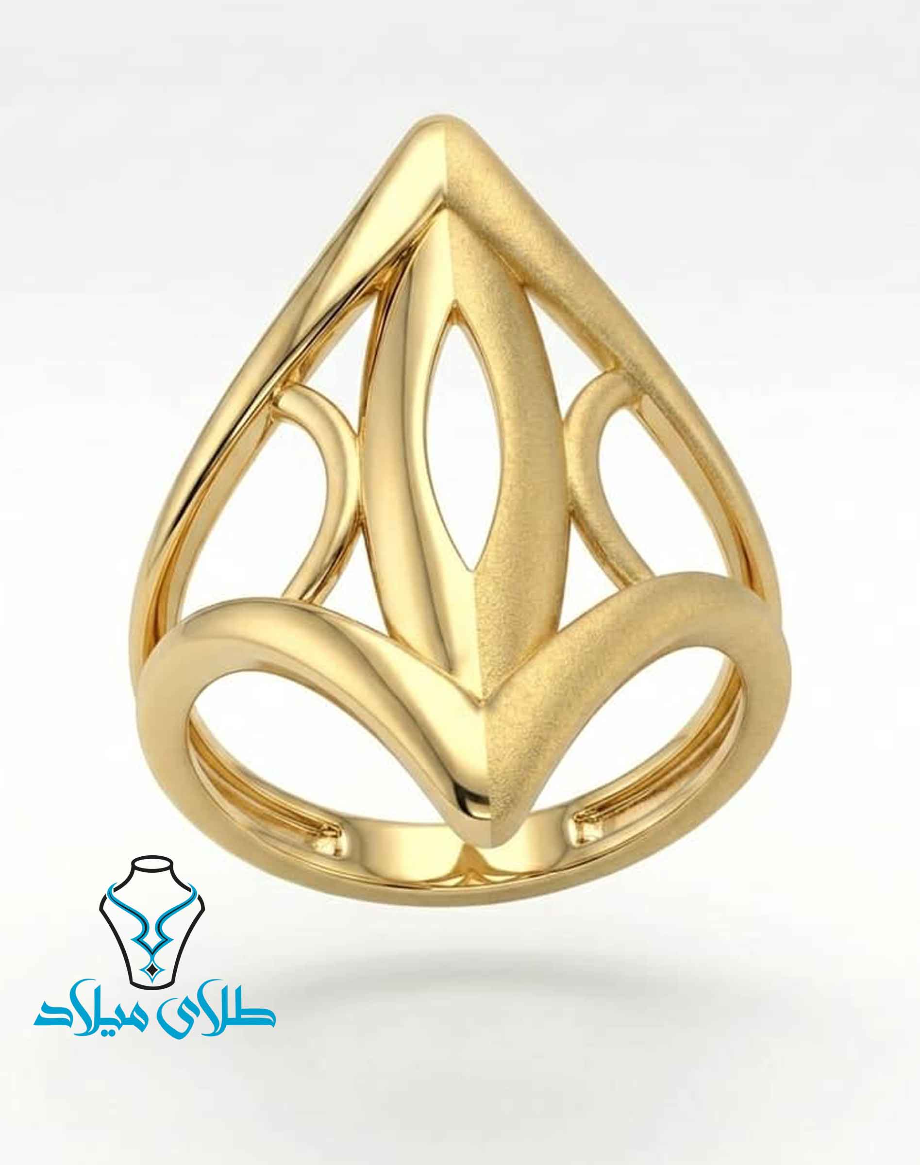 خرید انگشتر طلا کد88 بدون مالیات