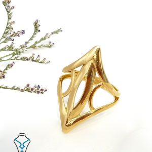 انگشتر طلا کد88 بدون مالیات
