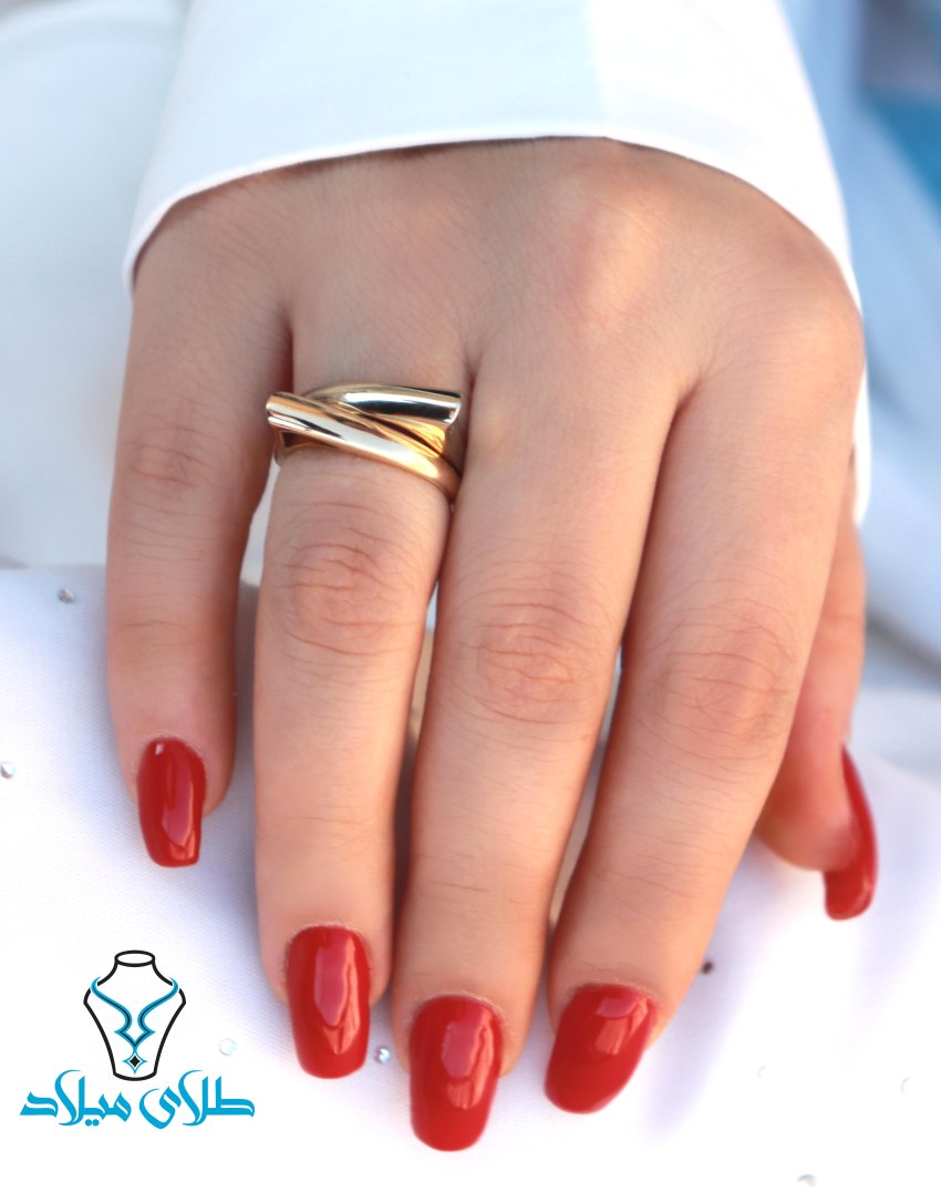 خرید انگشتر طلا کد95