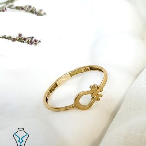 خرید انگشتر فرد طلا کد1