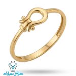خرید انگشتر فرد طلا کد1