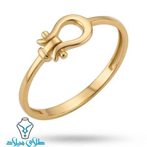 خرید انگشتر فرد طلا کد1