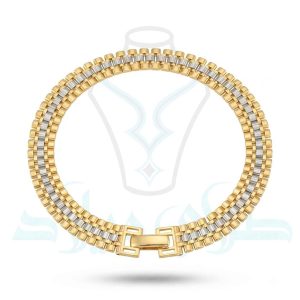 خرید دستبند طلا رولکس کد8