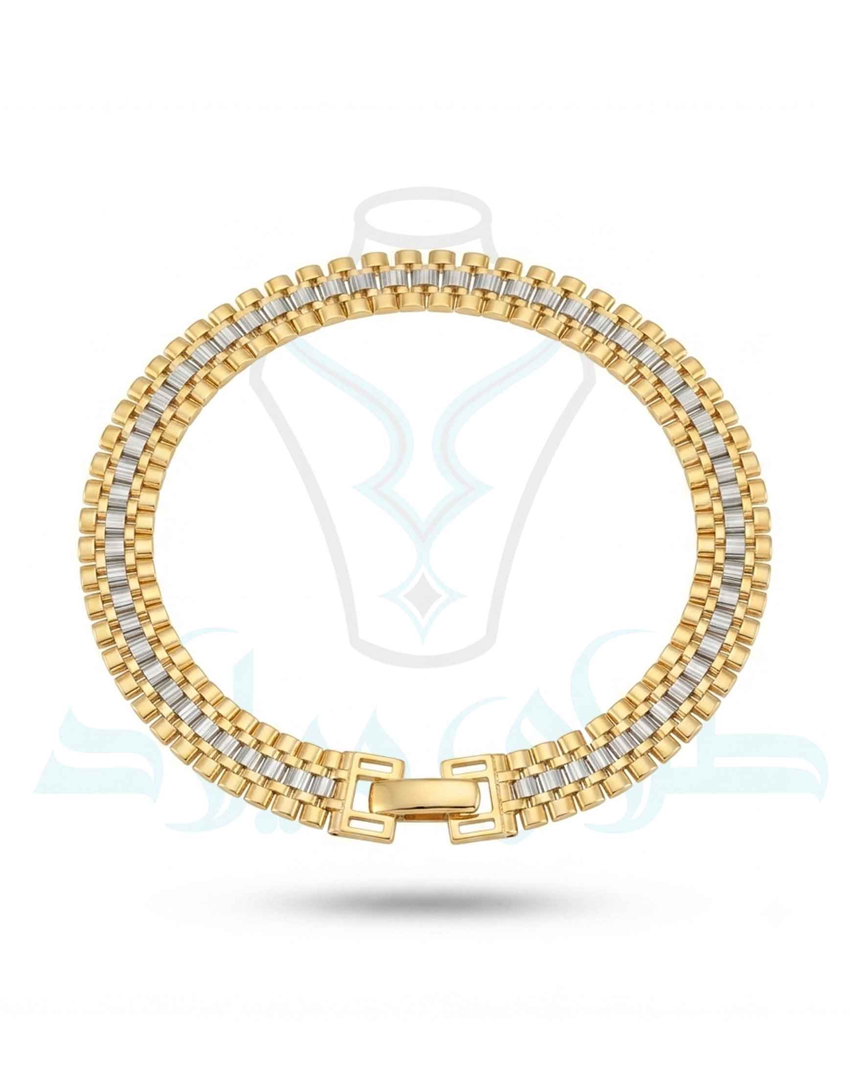 خرید دستبند طلا رولکس کد8