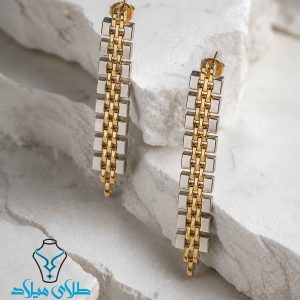 گوشواره آویز رولکس کد1