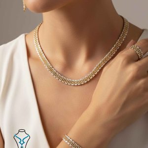 خرید سرویس طلا رولکس کد3 میلادزر