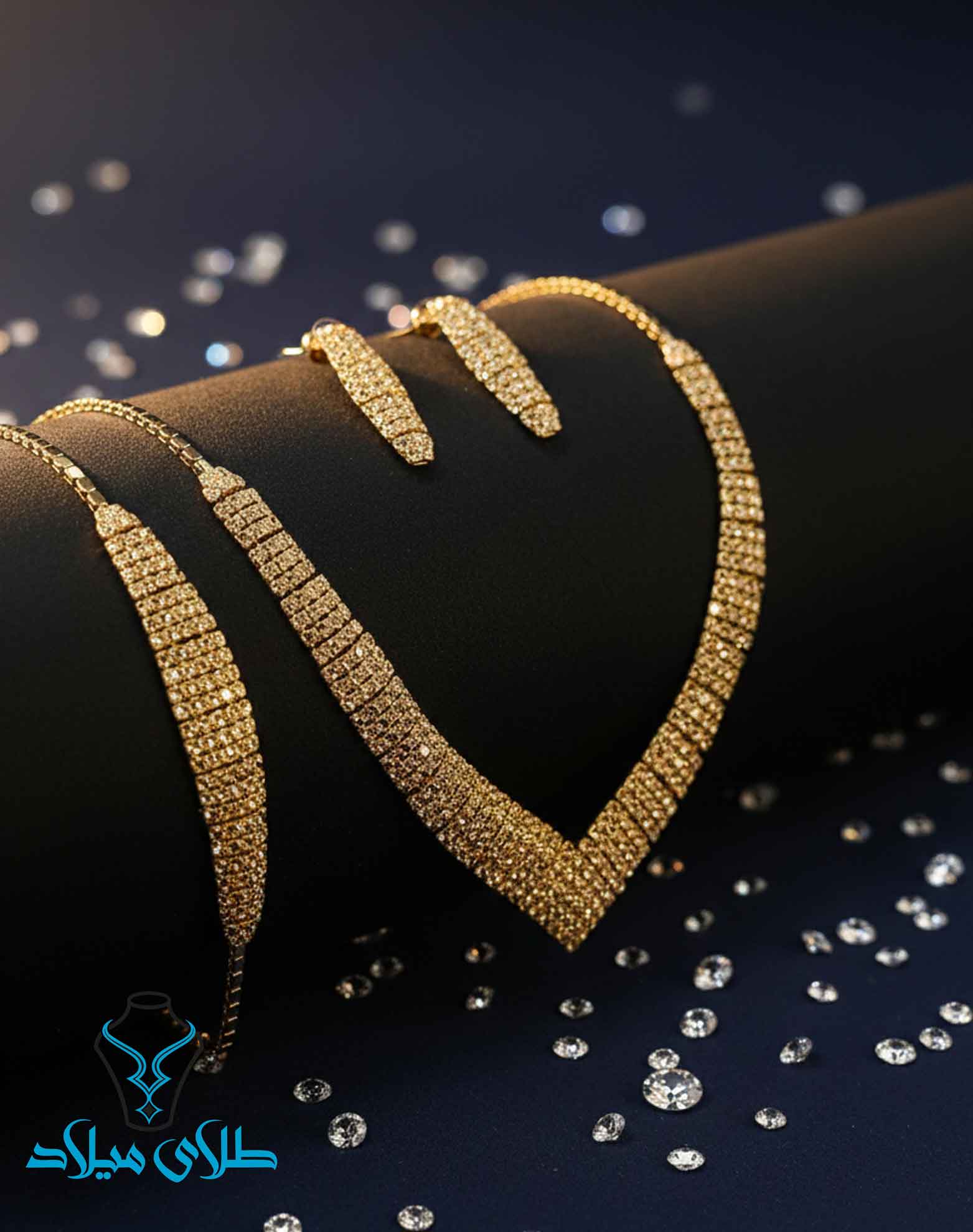 سرویس طلا کد17 طلای میلاد