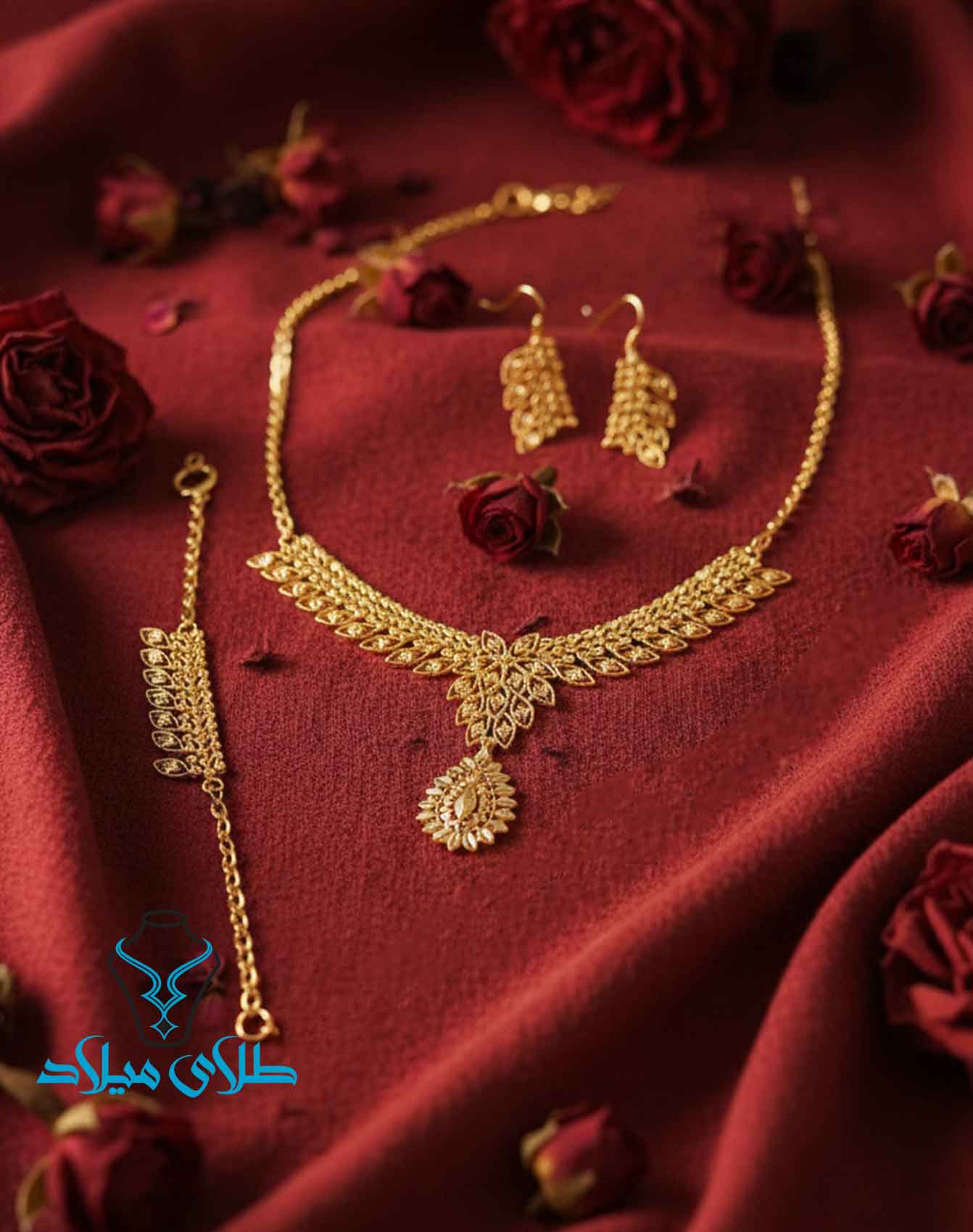 سرویس طلا کد26 طلای میلاد