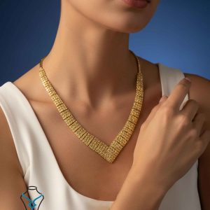 خرید سرویس طلا کد17 از گالری طلای میلاد