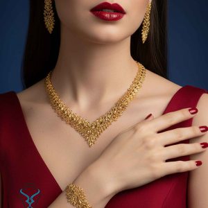 خرید سرویس طلا کد18 از طلای میلاد