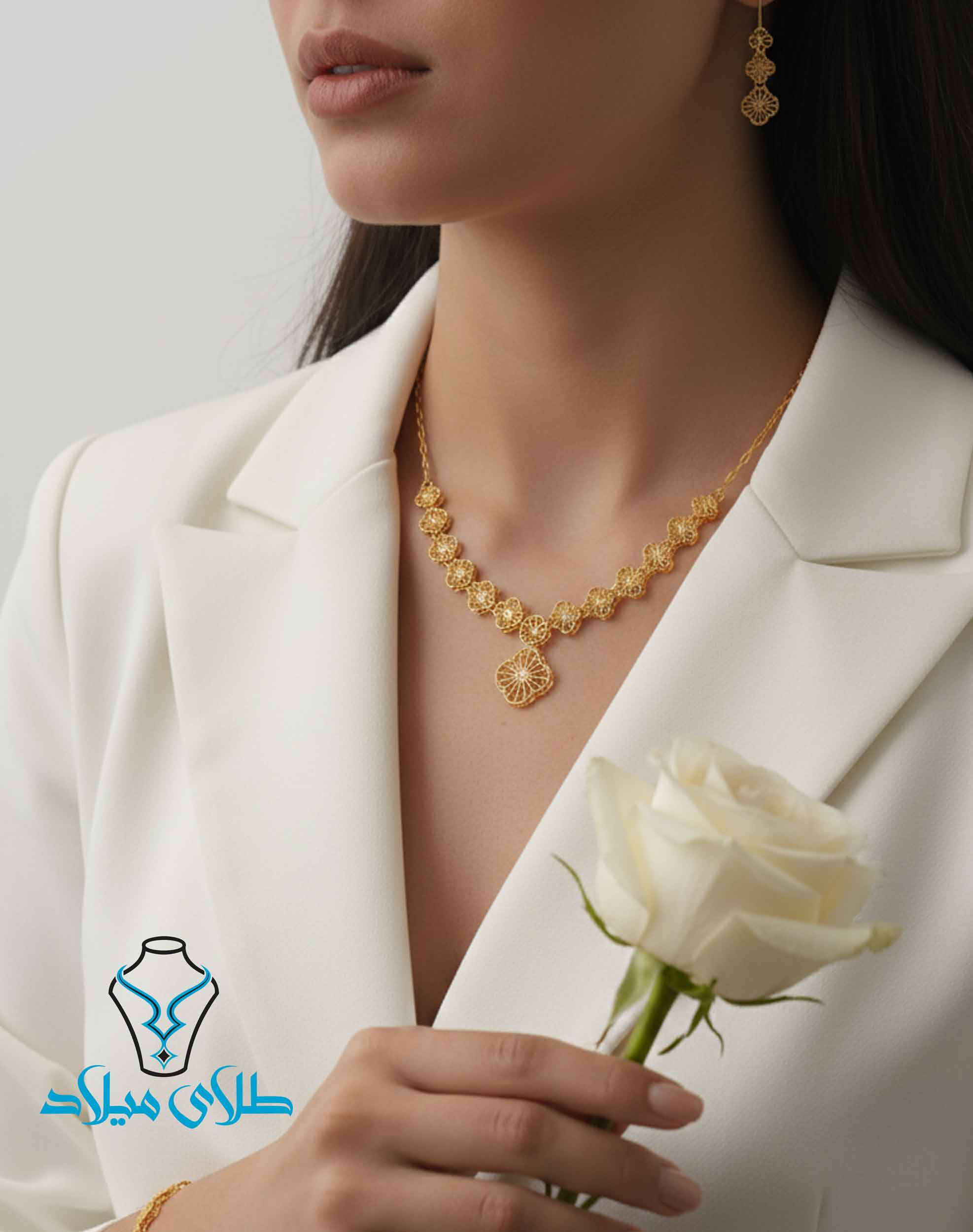 خرید سرویس طلا کد21 طلای میلاد