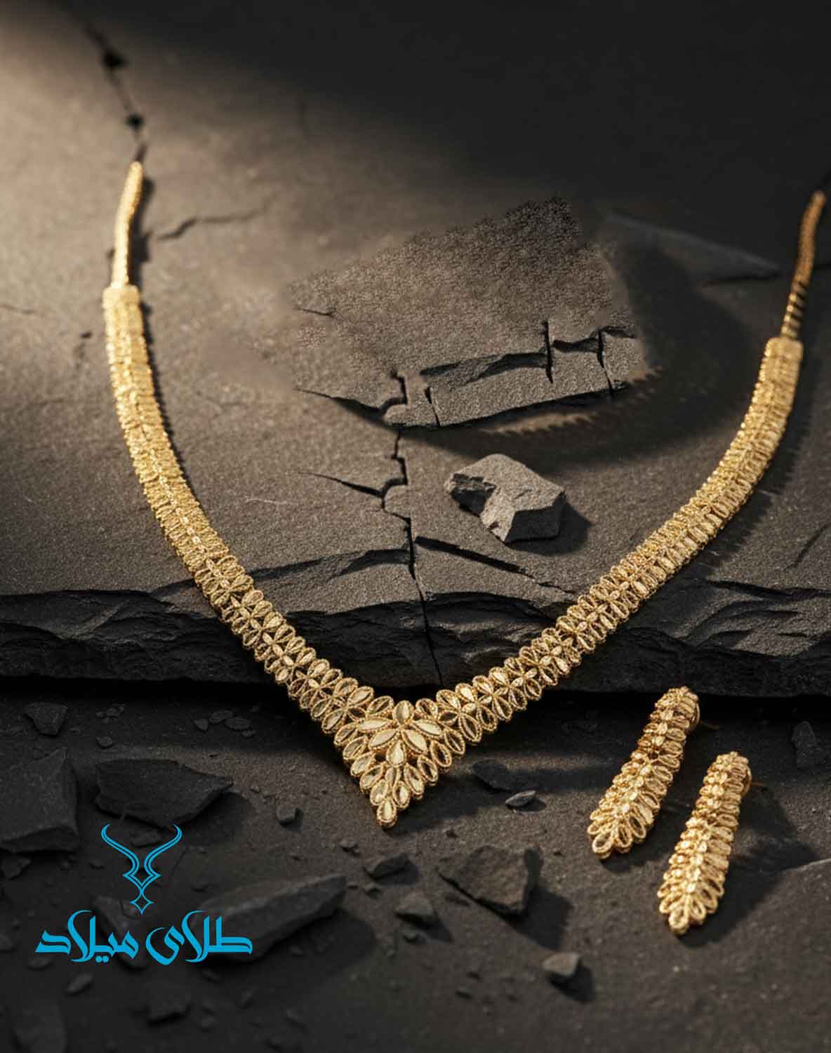 سرویس طلا کد25 میلادزر