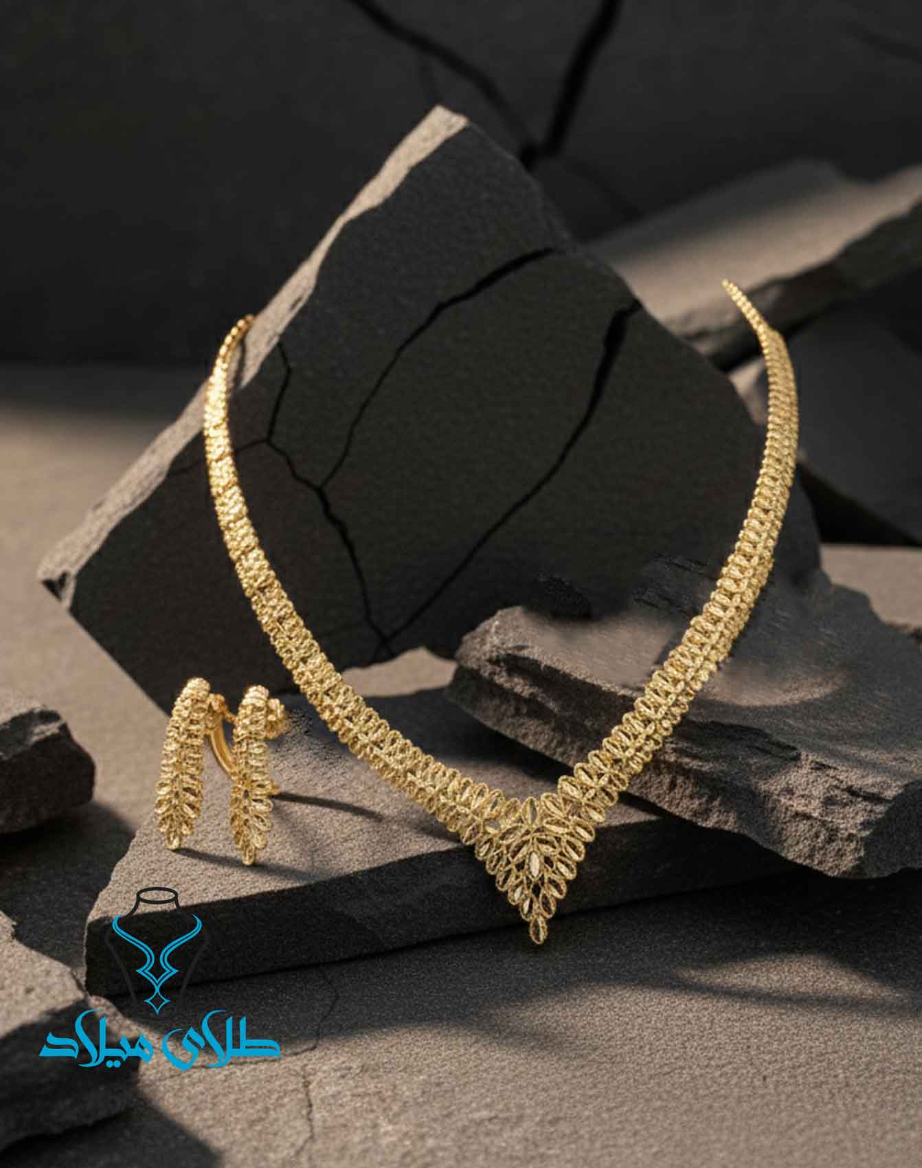 سرویس طلا کد25 در گالری طلای میلاد