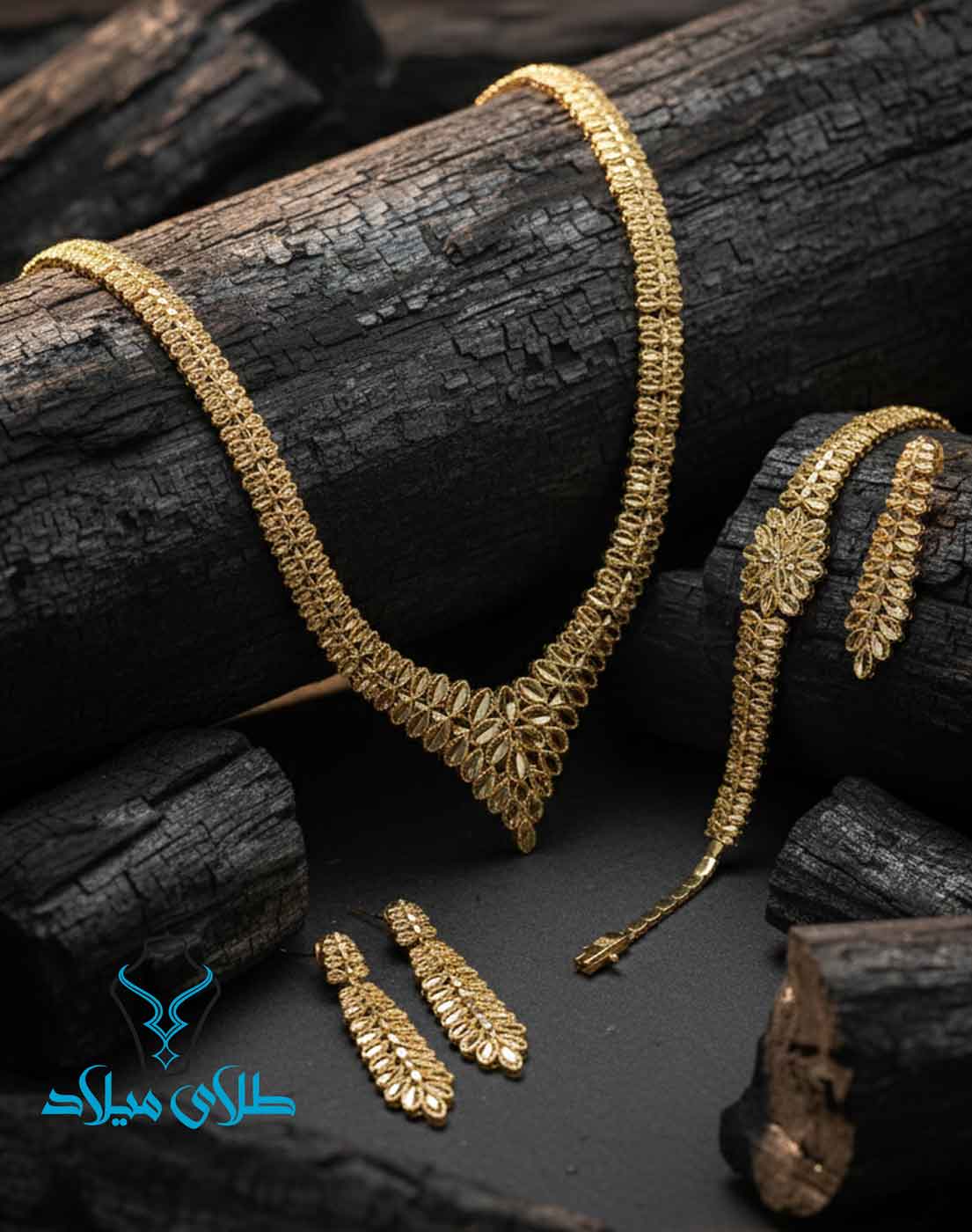 سرویس طلا کد25 طلای میلاد