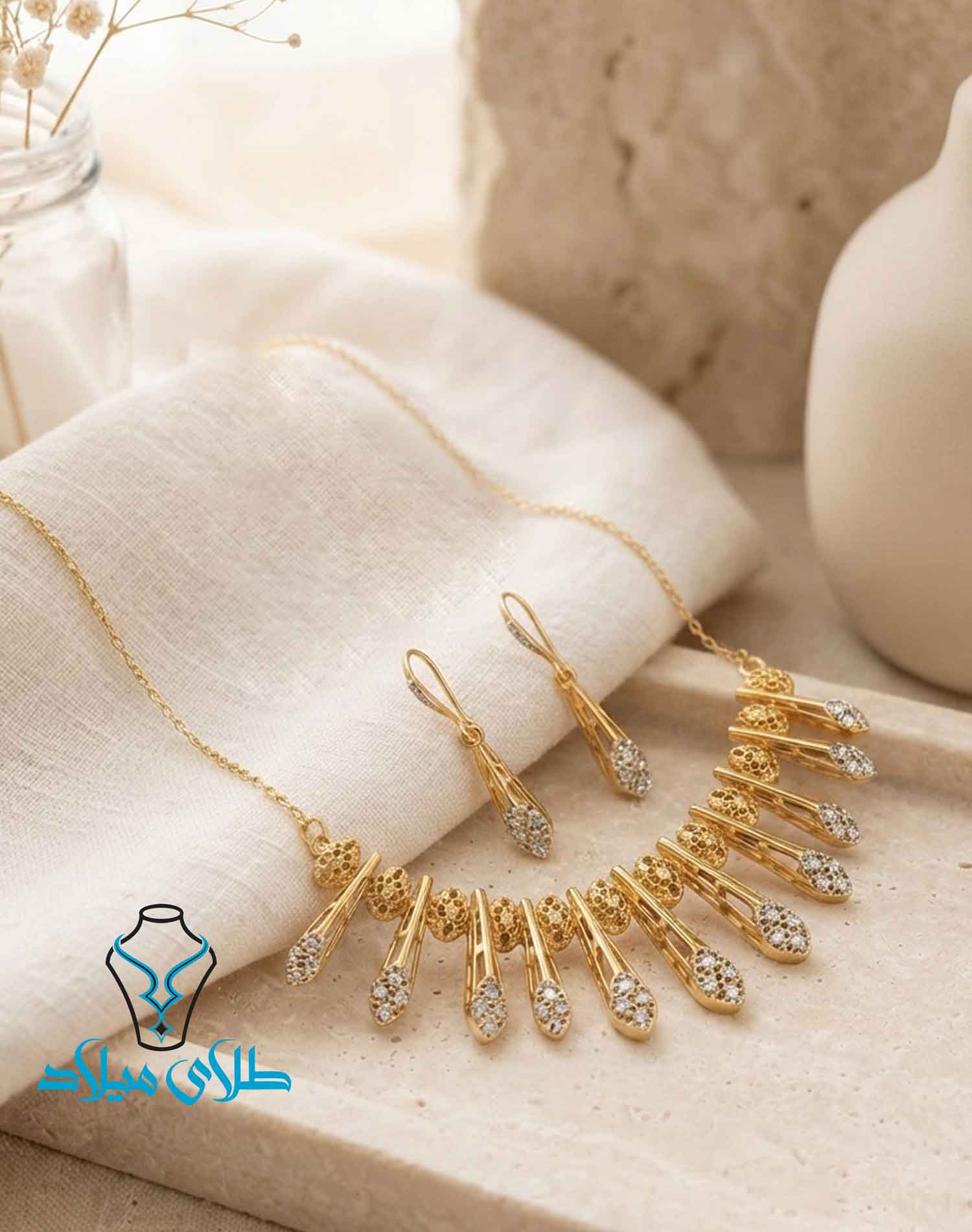 سرویس طلا کد38 در طلای میلاد