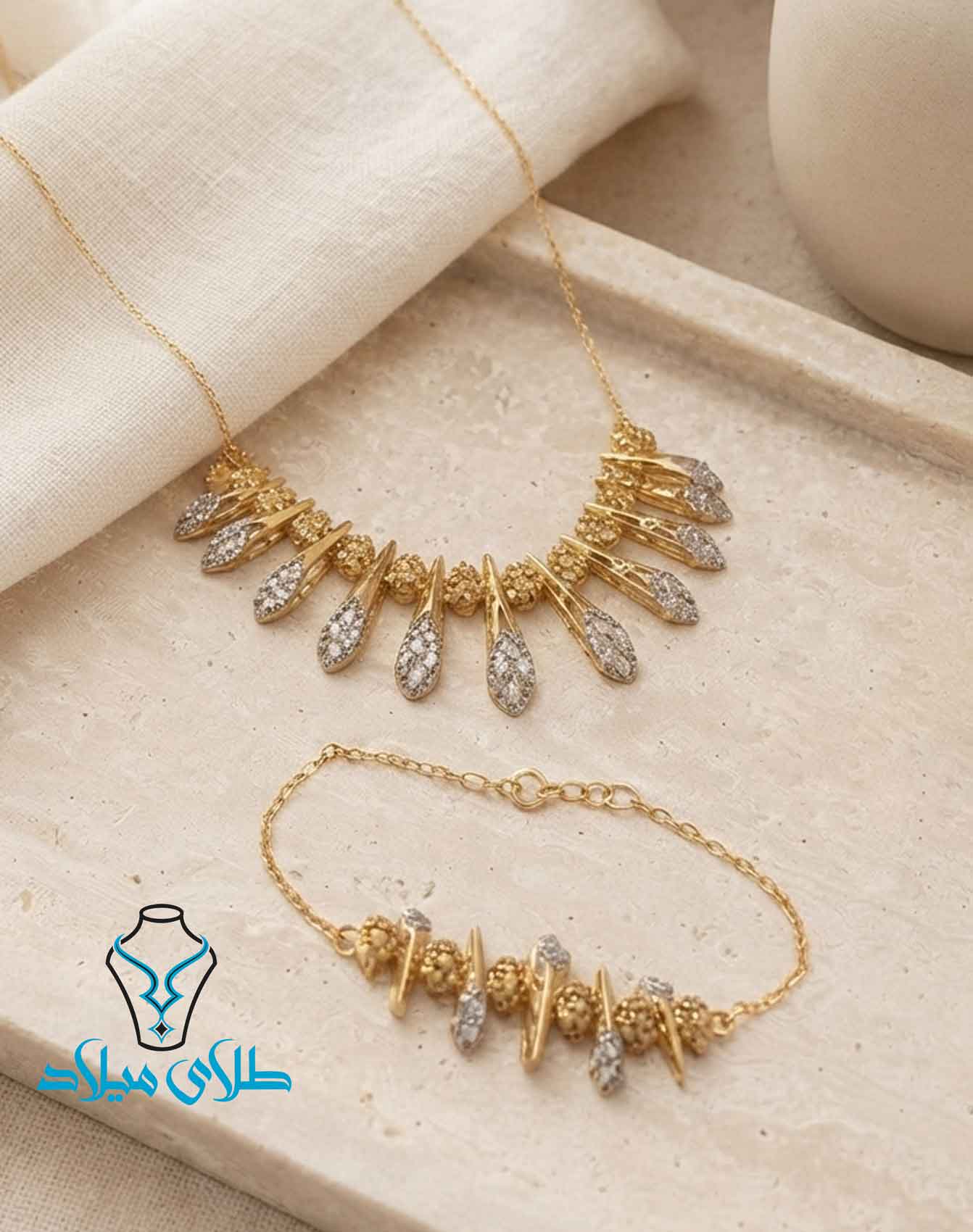سرویس طلا کد38 میلادزر گالری