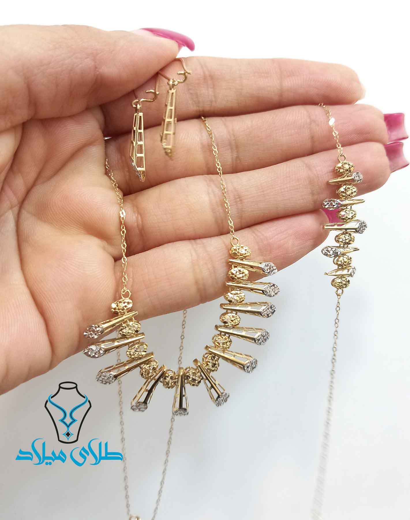 اندازه سرویس طلا کد38