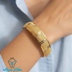 تکپوش طلا کد29 روی دست