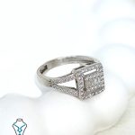 خرید انگشتر سولیتر طلا کد6