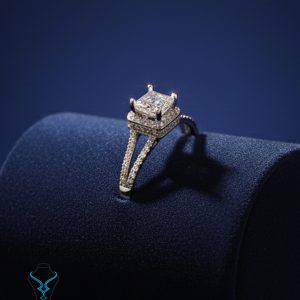 انگشتر سولیتر کد8