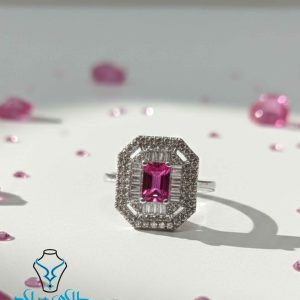 انگشتر سولیتر کد10