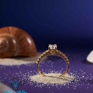 انگشتر سولیتر کد11