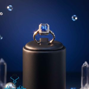 انگشتر سولیتر کد12