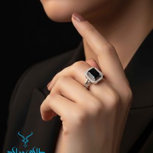 خرید انگشتر سولیتر طلا کد13 طلای میلاد