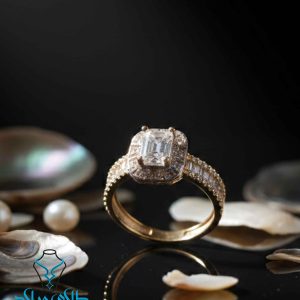 انگشتر سولیتر کد14