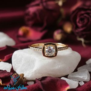 انگشتر سولیتر کد15