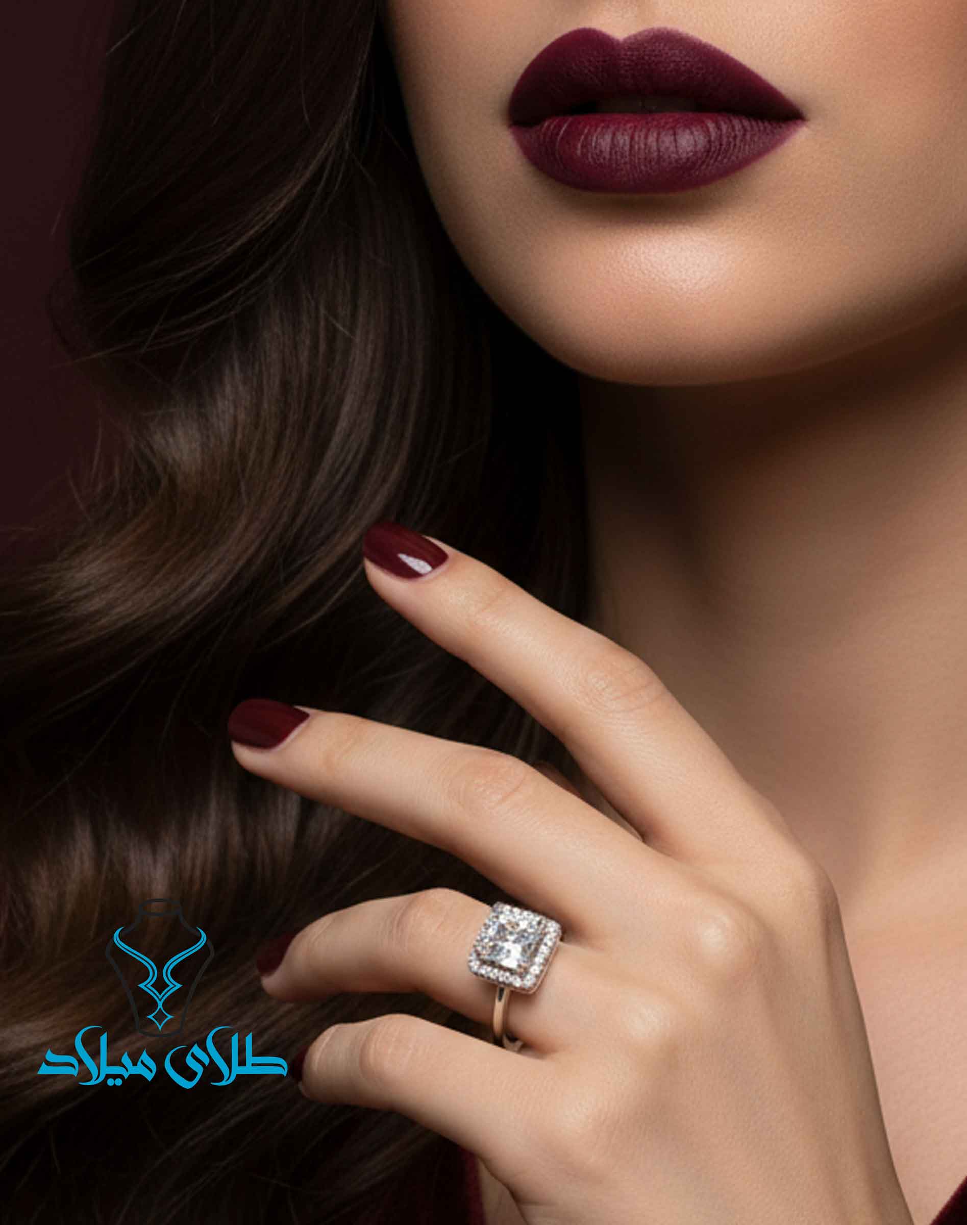 خرید انگشتر سولیتر طلا کد16 از میلادزر