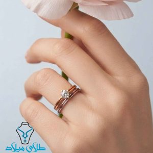 انگشتر سولیتر کد19