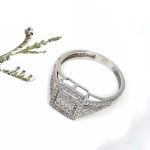 خرید انگشتر سولیتر طلا کد6