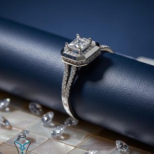 انگشتر سولیتر کد7