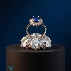 انگشتر سولیتر کد9