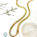 خرید گردنبند اسپرت کد24 طلای میلاد