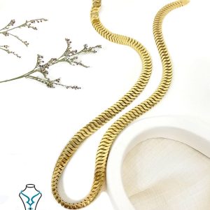 خرید گردنبند اسپرت کد24 طلای میلاد