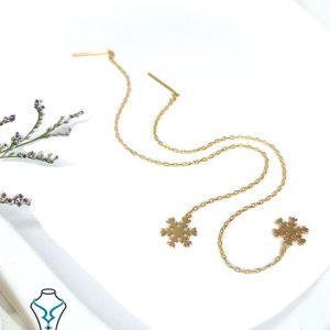 خرید گوشواره بخیه ای کد4