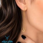خرید گوشواره بخیه ای کد6 طلا