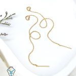 خرید گوشواره بخیه ای کد6 طلا