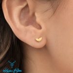 خرید گوشواره میخی طلا کد4