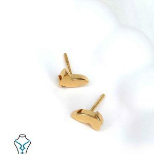 خرید گوشواره میخی طلا کد4