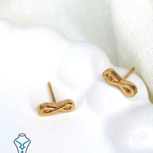 خرید گوشواره میخی طلا کد5