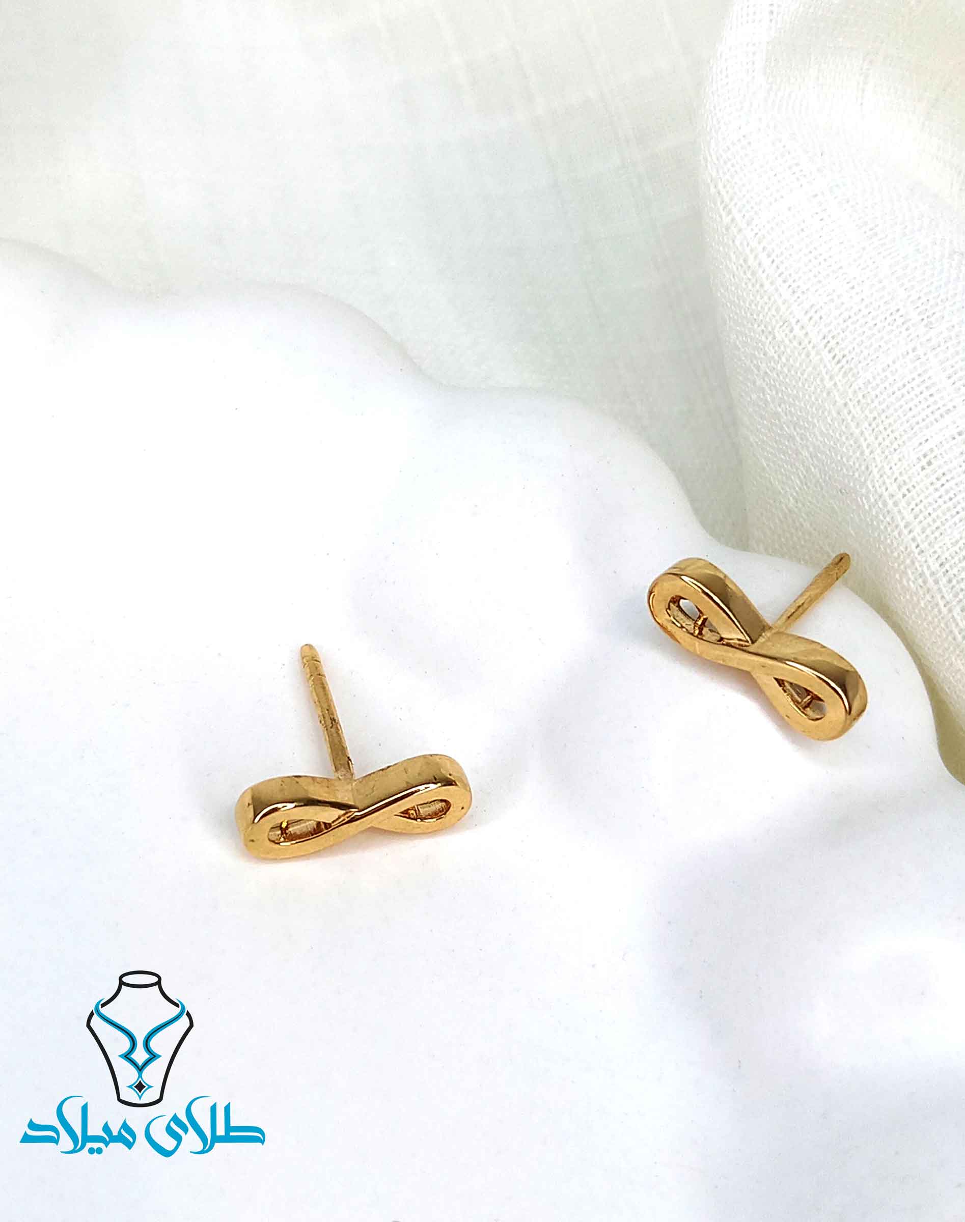 خرید گوشواره میخی طلا کد5