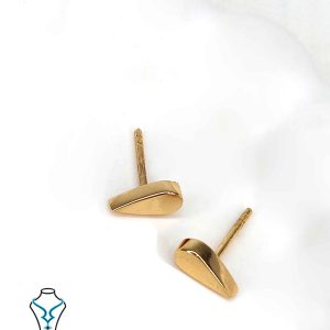 خرید گوشواره میخی طلا کد6